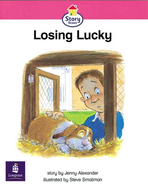 Losing Lucky Story Street Emergent stage step 6 Storybook 53