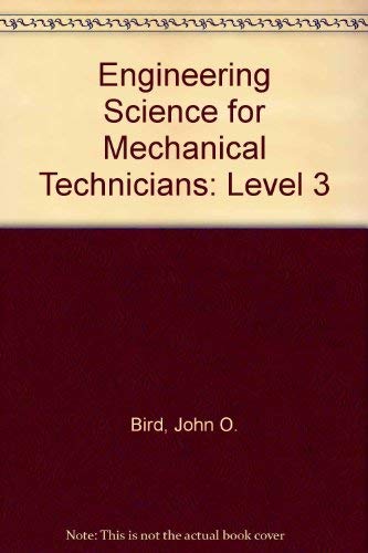 Engineering Science for Mechanical Technicians