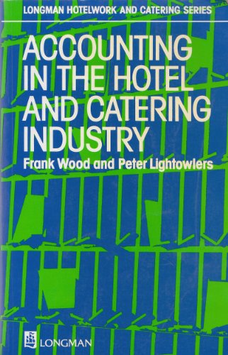 Accounting in the Hotel and Catering Industry