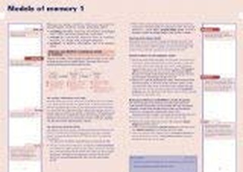 Revision Express A-level Study Guide: Psychology