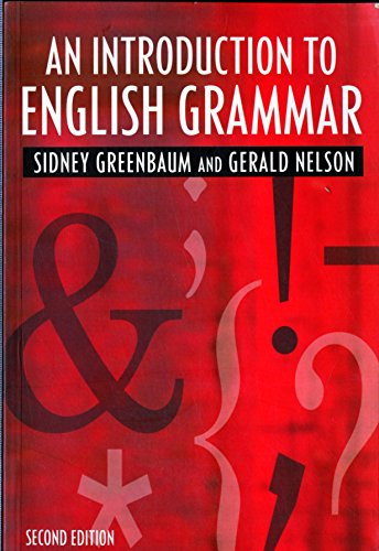 An Introduction to English Grammar