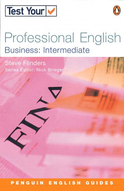 Test Your Professional English:Business-Intermediate