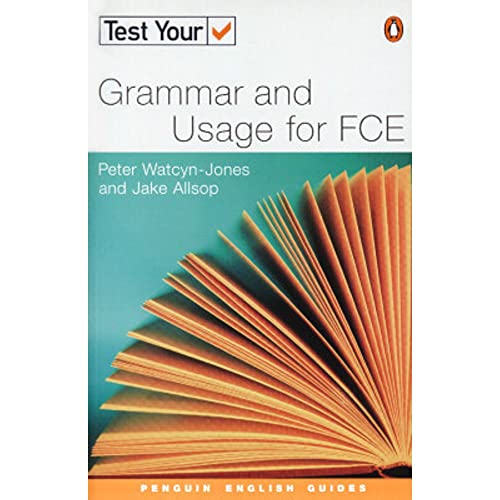 Test Your Grammar & Usage for FCE NE