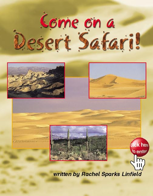 Come on Desert Safari! Info Trail Competent Book 8