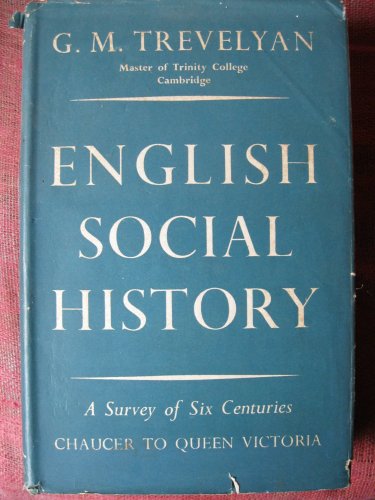 Illustrated English Social History