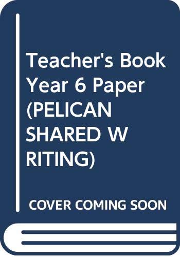 Teacher's Book Year 6 Paper
