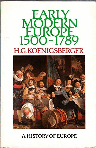 Early Modern Europe 1500 - 1789