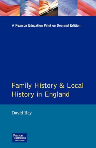 Family History and Local History in England