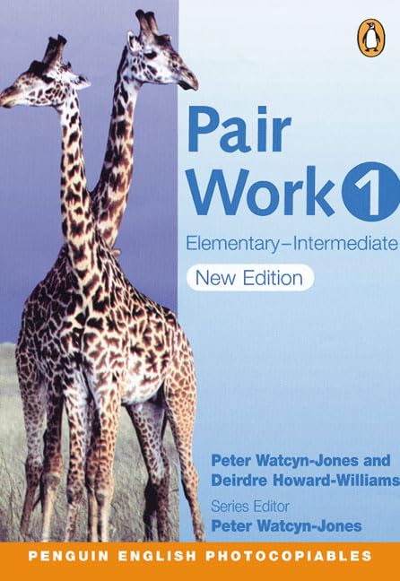 Penguin English Photocopiable Pair Work 1 New Edition