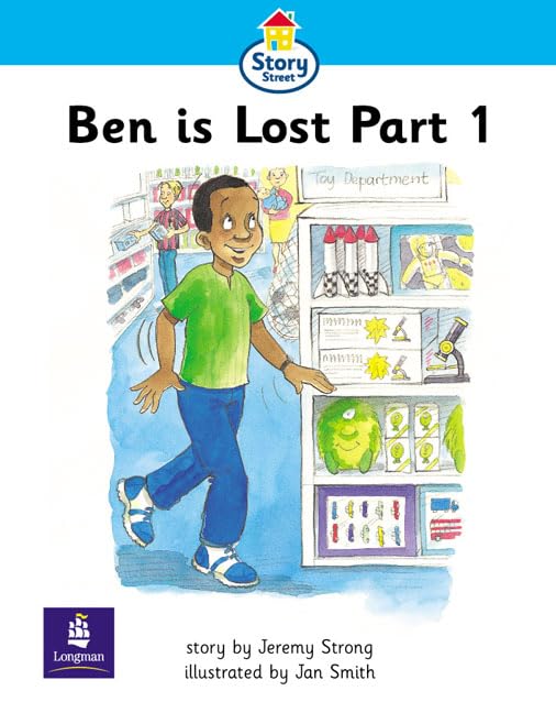 Step 2 Ben is lost Part 1 Story Street KS1
