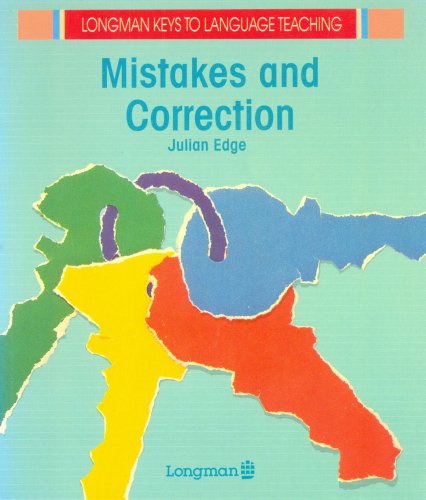 Mistakes and Corrections