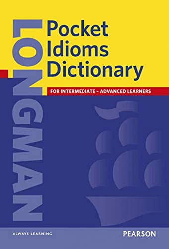 Longman Pocket Idioms Dictionary Cased