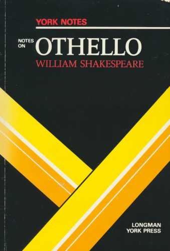 Notes on Shakespeare's Othello