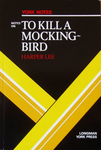 Notes on Lee's To Kill a Mockingbird