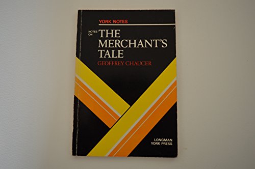 Notes on Chaucer's Merchant's Tale