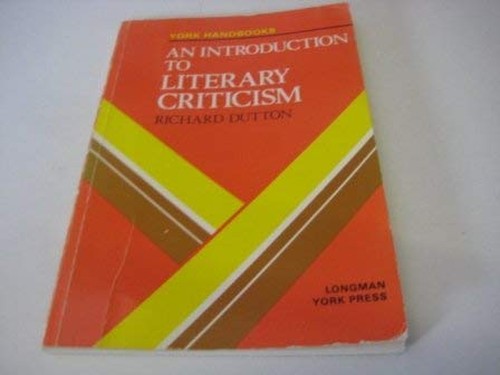 An Introduction to Literary Criticism