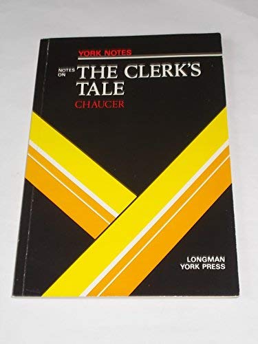 Geoffrey Chaucer, "The Clerk's Tale"