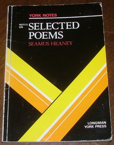 Seamus Heaney, Selected Poems