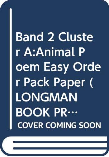 Band 2 Cluster A:Animal Poem Easy Order Pack Paper