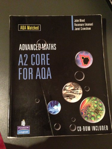 A2 Core Mathematics for AQA
