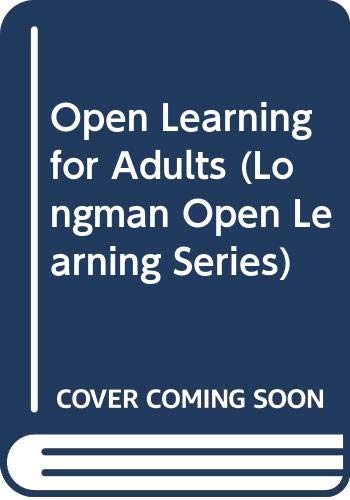 Open Learning for Adults