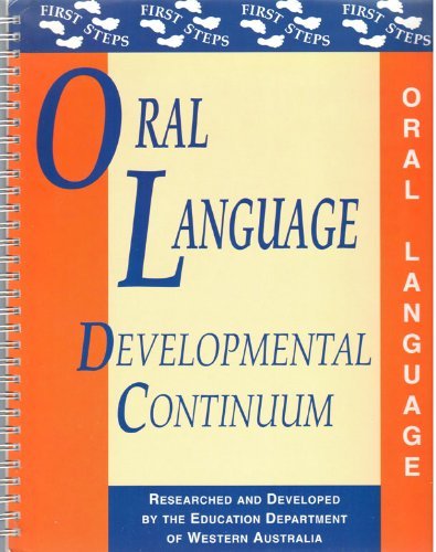Oral Language: Developmental Continuum