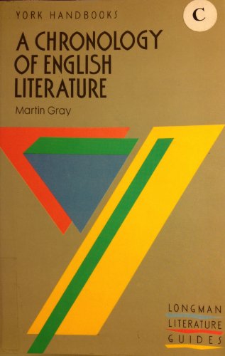 A Chronology of English Literature