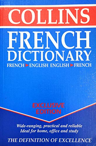 COLINS PAPERBACK FRENCH DICTIONARY