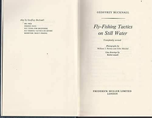 Fly-fishing tactics on still water