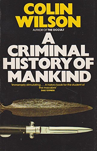 A Criminal History of Mankind