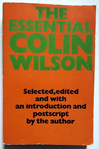 The Essential Colin Wilson