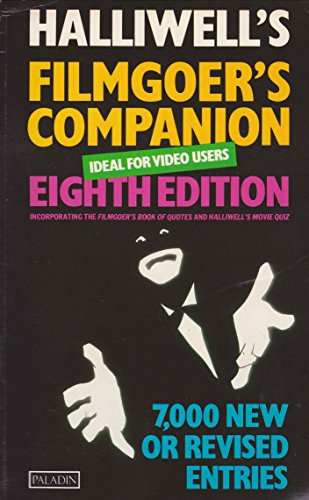 Halliwell's Filmgoer's Companion