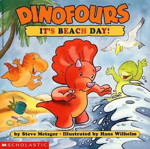 Dinofours, it's Beach Day!