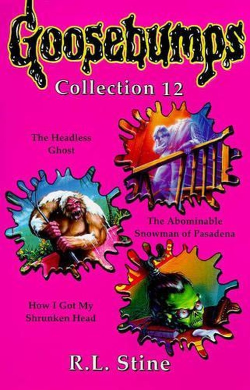 Goosebumps Collection