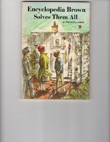 Encyclopedia Brown Solves Them All
