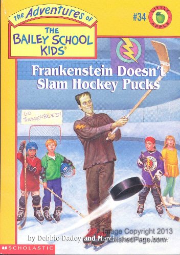 Frankenstein Doesn't Slam Hockey Pucks