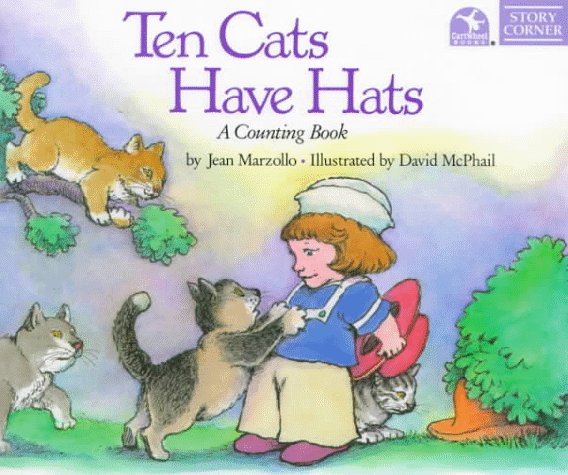 Ten Cats Have Hats