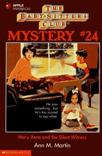 Mary Anne and the Silent Witness