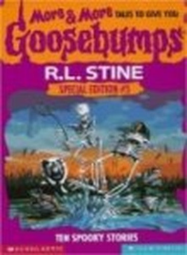 More & More Tales/Give Yourself Goosebumps