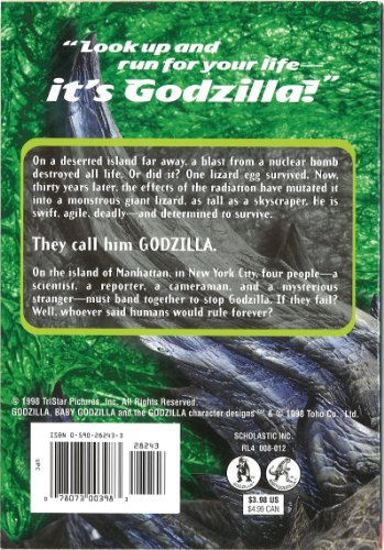 Godzilla Digest Novelization