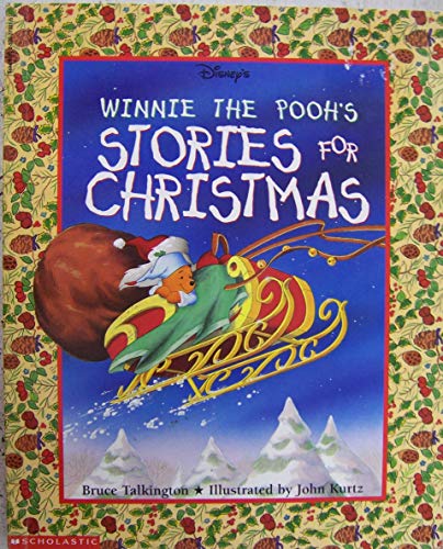 Winnie The Pooh's Stories For Christmas