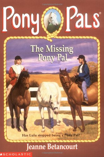 The Missing Pony PAL