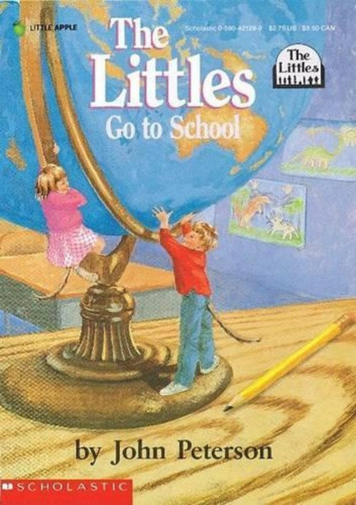 Littles Go to School