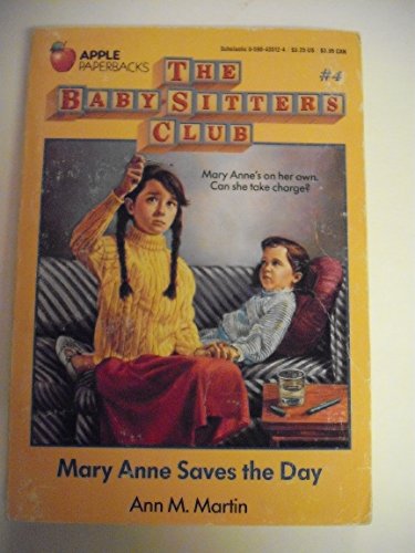 Mary Anne Saves the Day