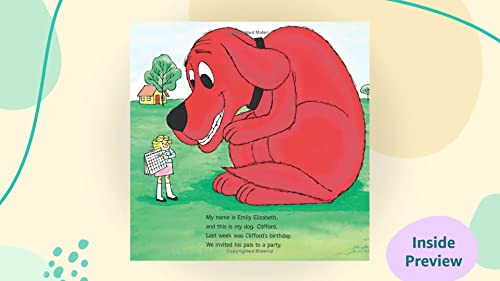 Clifford's Birthday Party