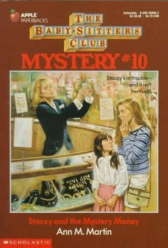 Stacey and the Mystery Money