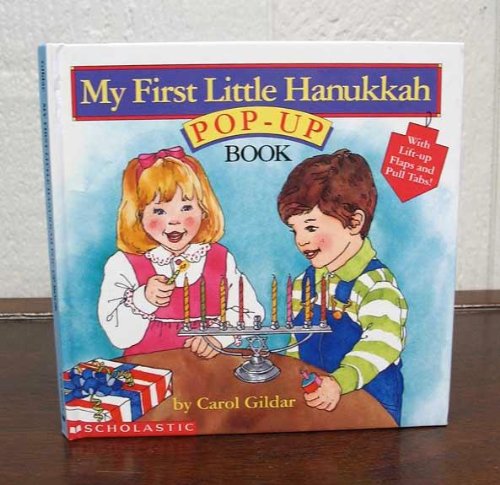 My First Little Hanukkah Pop-Up Book