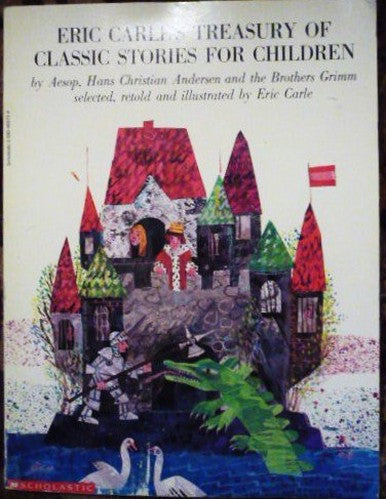 Eric Carle's Treasury of Classic Stories for Children
