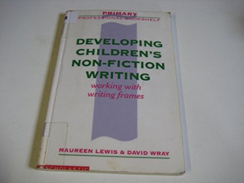 Developing Non-fiction Writing