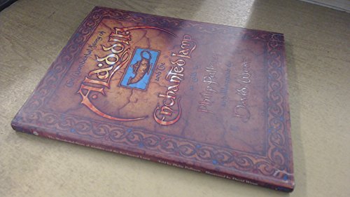 The Wonderful Story of Aladdin and the Enchanted Lamp